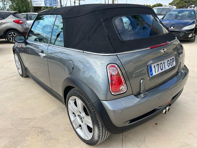 MINI COOPER S CONVERTIBLE 1.6 AUTO SPANISH LHD IN SPAIN 82000 MILES SUPERB 2008